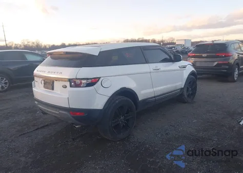 2013 Land Rover Range Rover Evoque Pure Plus z USA, uszkodzony, nr VIN SALVP1BG7DH830962